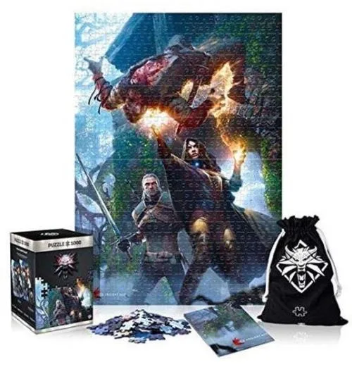 THE WITCHER - Yennefer - Puzzle Premium 1000 Pièces