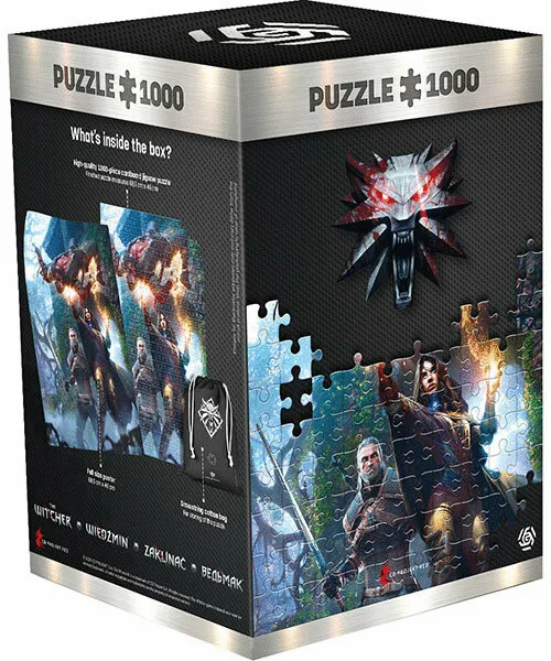 THE WITCHER - Yennefer - Puzzle Premium 1000 Pièces – Image 2