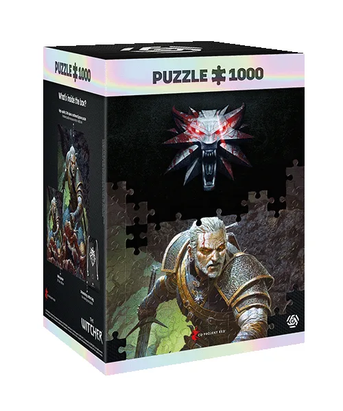 THE WITCHER - Monde Sombre - Puzzle Premium 1000 Pièces – Image 2
