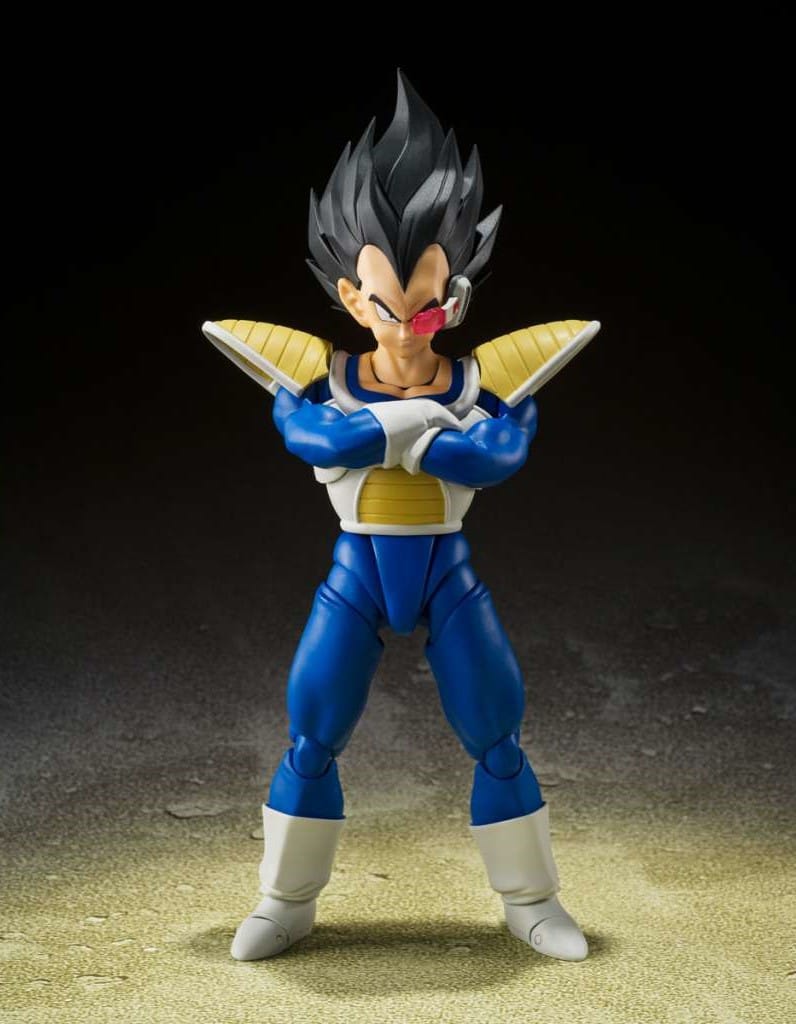 DRAGON BALL Z - Vegeta 24000 Power Level - Figurine S.H. Figuarts