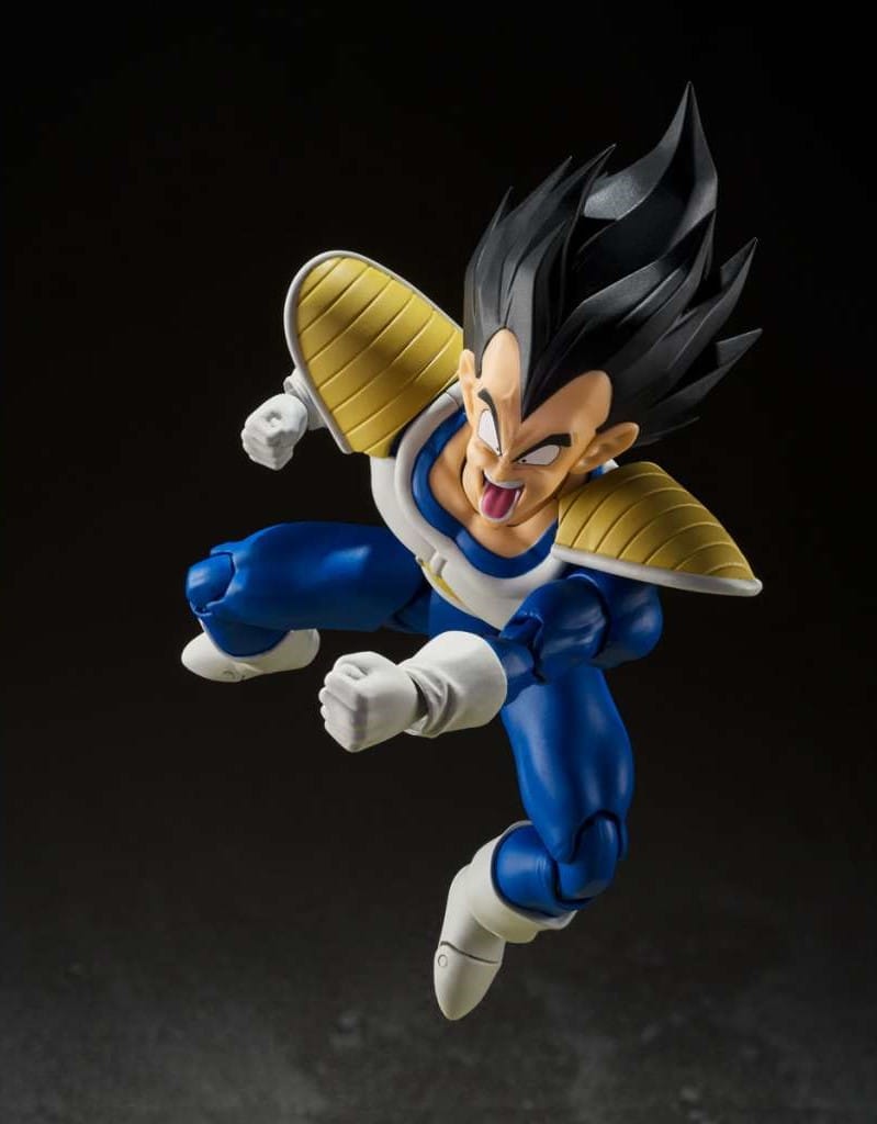 DRAGON BALL Z - Vegeta 24000 Power Level - Figurine S.H. Figuarts – Image 5