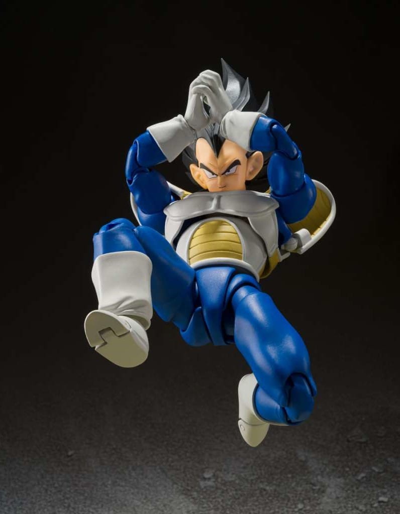 DRAGON BALL Z - Vegeta 24000 Power Level - Figurine S.H. Figuarts – Image 2