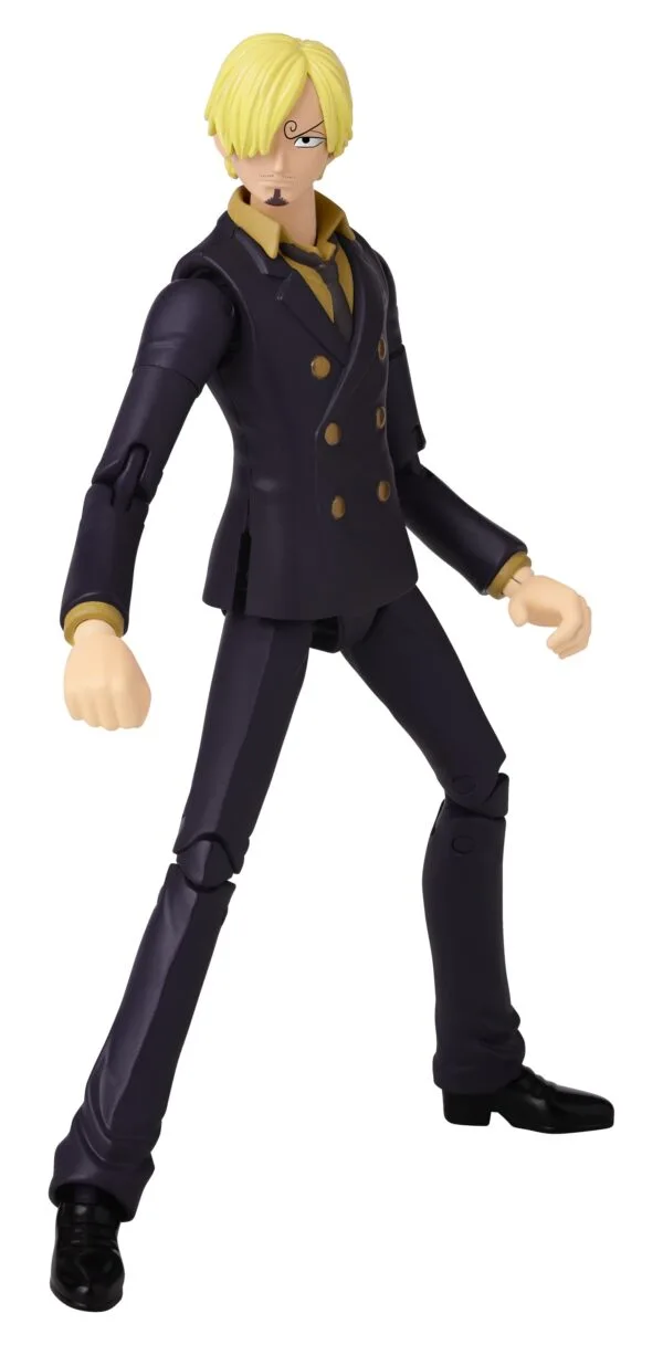 ONE PIECE - Sanji - Figurine Bandai Red – Image 4