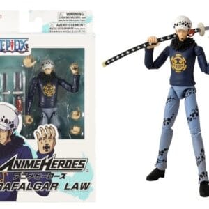 ONE PIECE - Trafalgar Law - Figurine Bandai Red