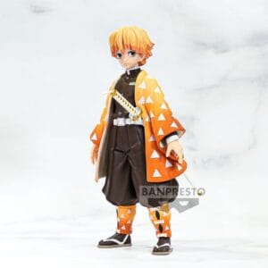 DEMON SLAYER - Zenitsu Agarsuma - Figurine Grandista