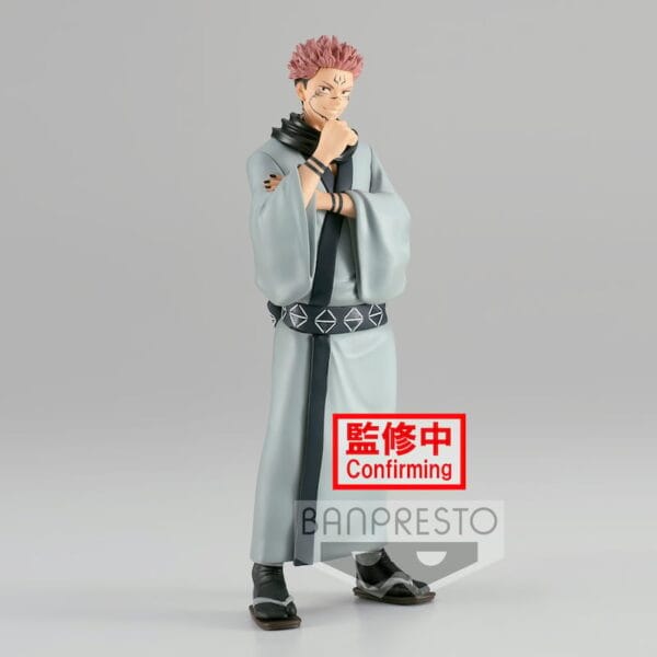 JUJUTSU KAISEN - Sukuna - Figurine Banpresto