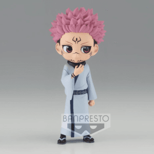 JUJUTSU KAISEN - Sukuna - Figurine Banpresto QPosket