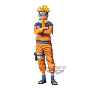 NARUTO - Uzumaki Naruto - Figurine Grandista