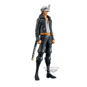 ONE PIECE - Trafalgar Law - Figurine DXF Banpresto