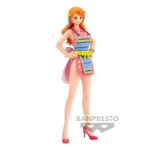 ONE PIECE - Nami - Figurine DXF Banpresto