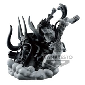 ONE PIECE - Monkey.D.Luffy "The Brush Tones" -Figurine Dioramatic Banpresto