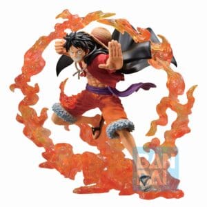 ONE PIECE - Duel Memories Luffy - Figurine Ichibansho