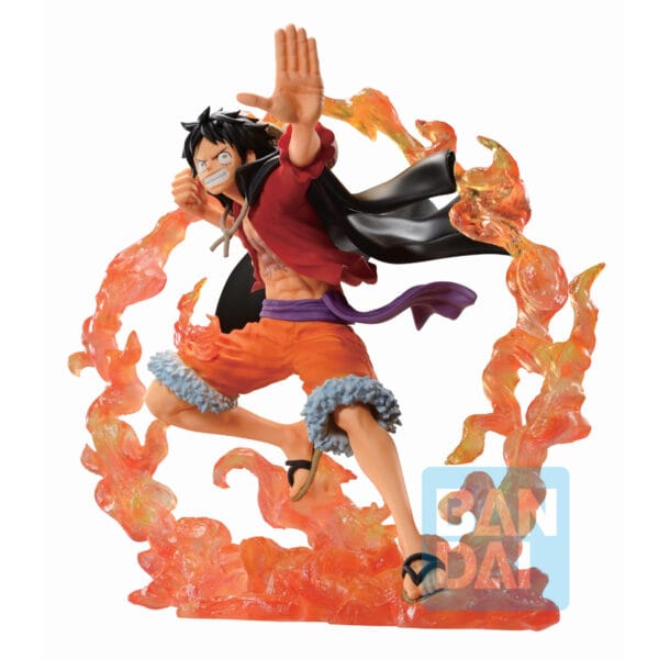 ONE PIECE - Duel Memories Luffy - Figurine Ichibansho – Image 3