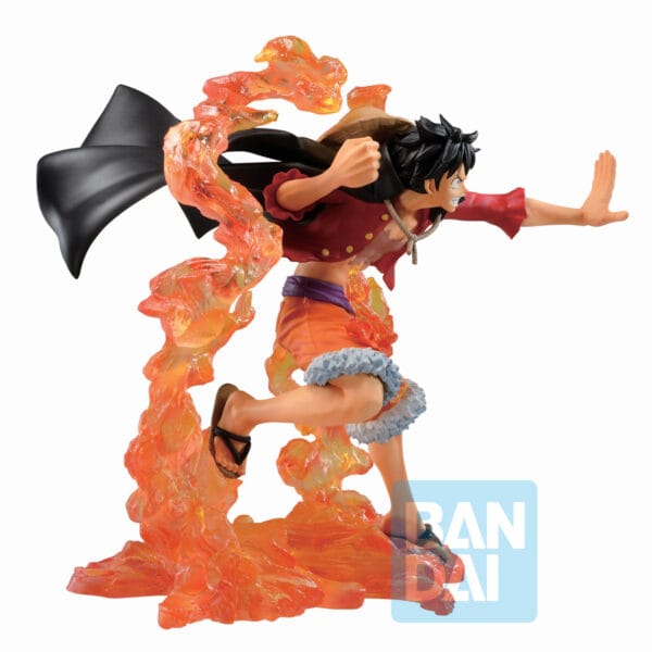 ONE PIECE - Duel Memories Luffy - Figurine Ichibansho – Image 4