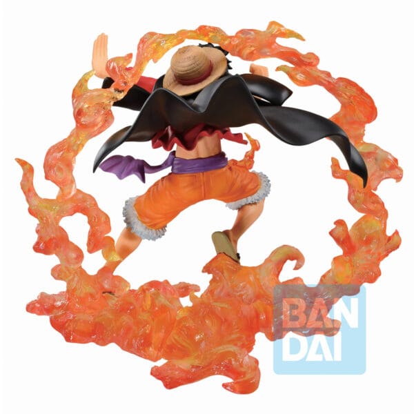 ONE PIECE - Duel Memories Luffy - Figurine Ichibansho – Image 2