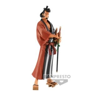 ONE PIECE - Kin'Emon - Figurine DXF Banpresto