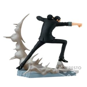 ONE PIECE - Rob Lucci - Figurine Banpresto