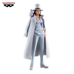 ONE PIECE - Rob Lucci - Figurine DXF Banpresto
