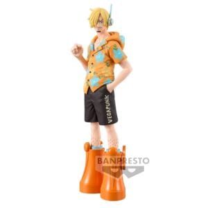 ONE PIECE - Sanji - Figurine DXF Banpresto