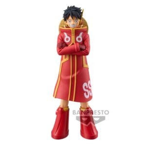 ONE PIECE - Luffy - Figurine DXF Banpresto