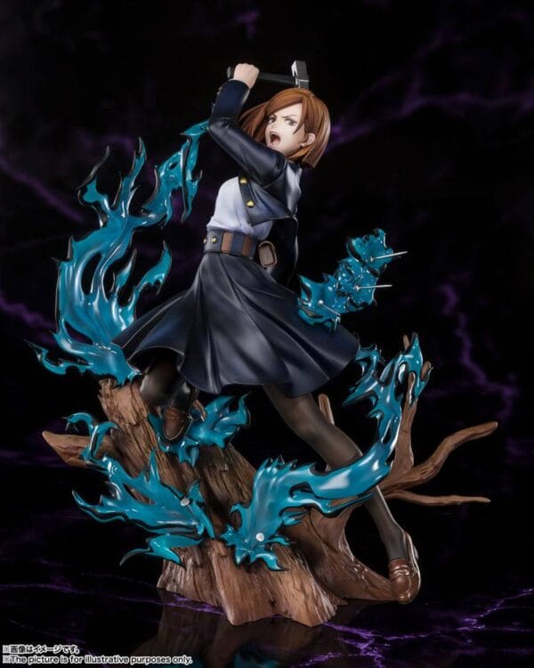 JUJUTSU KAISEN - Nobara Kugisaki - Figurine FiguartsZERO – Image 5