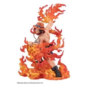 ONE PIECE - Ace - Statuette FiguartsZERO