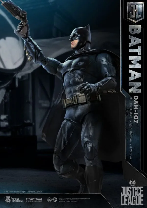 Batman - Dynamic Action Heroes- Figurine 1/9 – Image 6