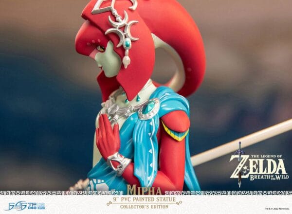 ZELDA - Breath of the Wild - Mipha Statuette Edition Collector – Image 3