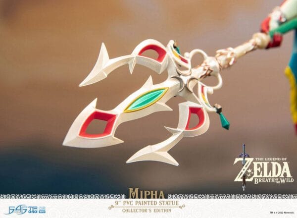 ZELDA - Breath of the Wild - Mipha Statuette Edition Collector – Image 4