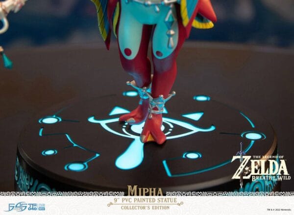 ZELDA - Breath of the Wild - Mipha Statuette Edition Collector – Image 6