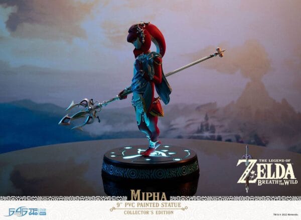 ZELDA - Breath of the Wild - Mipha Statuette Edition Collector – Image 5