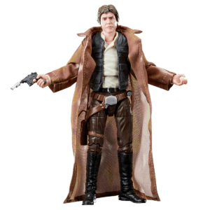 STAR WARS 6 - Han Solo (Endor) - Figurine Black Series