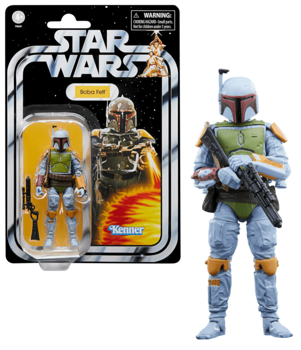 STAR WARS - Boba Fett - Figurine Vintage Collection – Image 3
