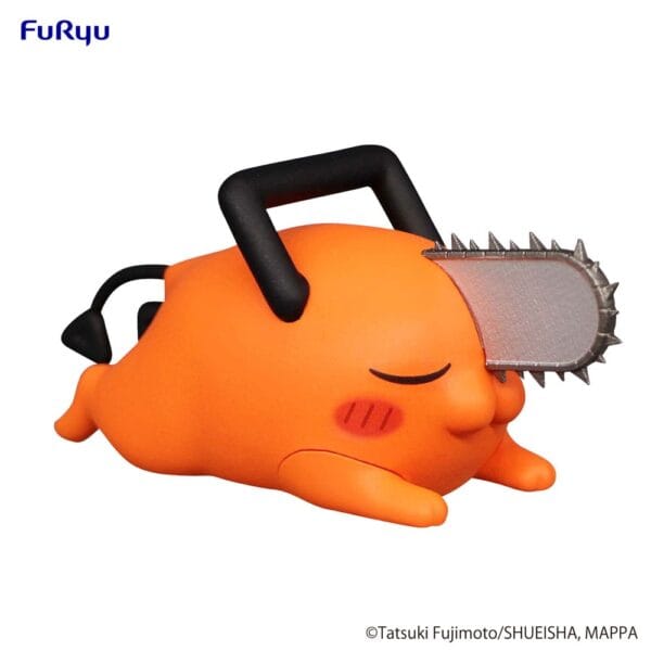 CHAINSAW MAN - Pochita "Dormant" - Statuette Petit Noodle Stopper – Image 2