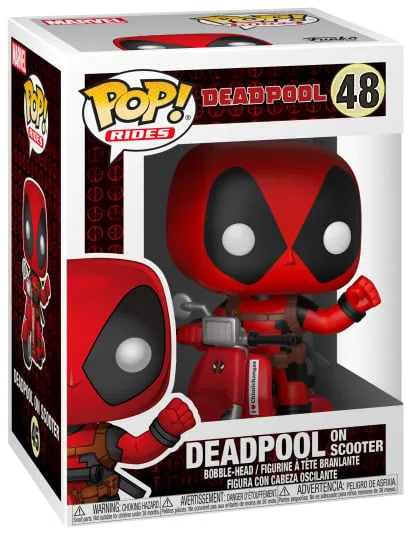 DEADPOOL - Pop Rides N° 48 - Deadpool sur Scooter – Image 2
