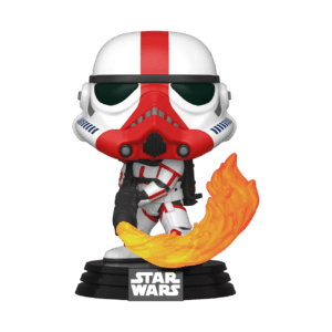 THE MANDALORIAN - POP N° 350 - Incinarator Storm