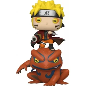 NARUTO - Pop Rides N° 106 - Naruto on Gamakichi