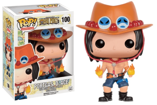 ONE PIECE - POP N° 100 - Portgas D. Ace