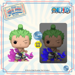 ONE PIECE - POP Animation N° 1288 - Zoro avec Enma