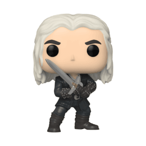 THE WITCHER - POP TV N° 1385 - Geralt (Saison 3)