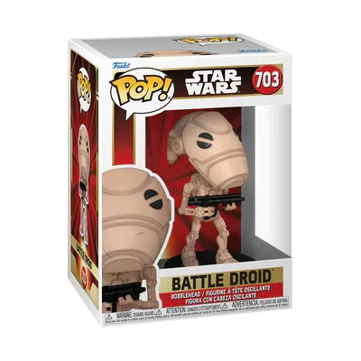STAR WARS 1 - POP Star Wars N° 703 - Droide de Combat – Image 2