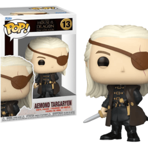 HOUSE OF THE DRAGONS - POP N° 13 - Aemond Targaryen
