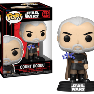 STAR WARS DARKSIDE - POP Star Wars N° 744 - Comte Dooku