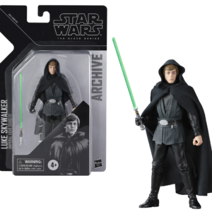 STAR WARS - Luke Skywalker - Figurine Black Series