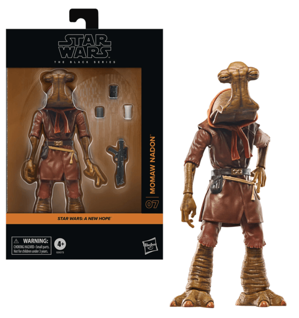 STAR WARS UN NOUVEL ESPOIR - Momaw Nadon - Figurine Black Series – Image 5