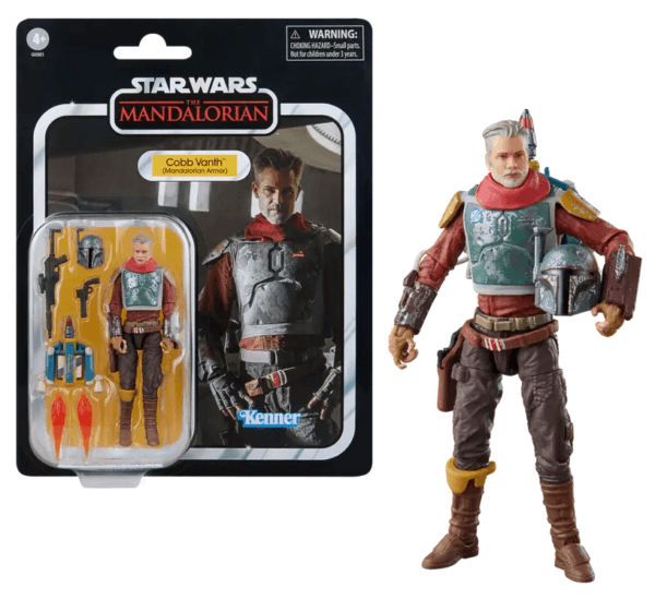THE MANDALORIAN - Cobb Vanth - Figurine Black Series