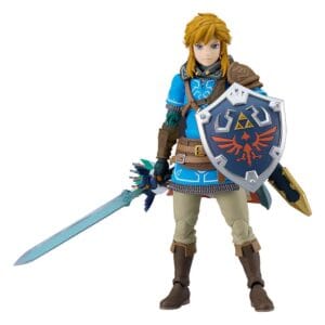 ZELDA : Tears of the Kingdom - Link - Figurine Figma