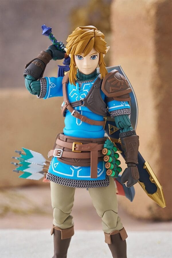 ZELDA : Tears of the Kingdom - Link - Figurine Figma – Image 2