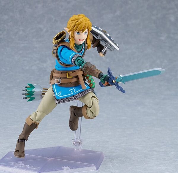 ZELDA : Tears of the Kingdom - Link - Figurine Figma – Image 3
