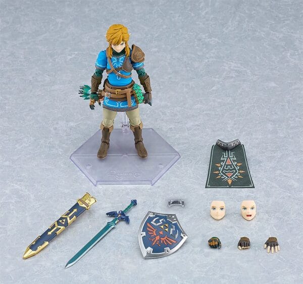 ZELDA : Tears of the Kingdom - Link - Figurine Figma – Image 6